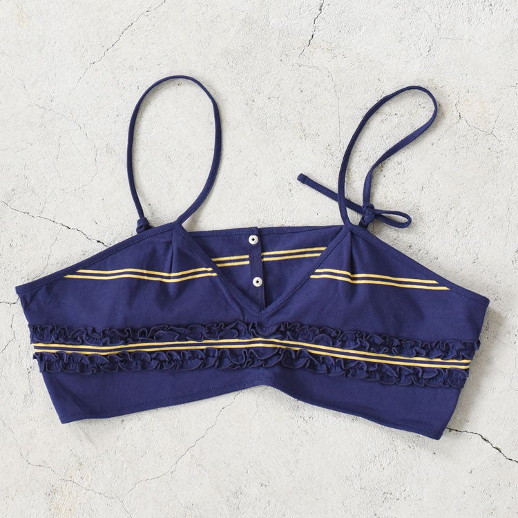 【griguri】border monster big bra ボーダーモンスタービッグブラ