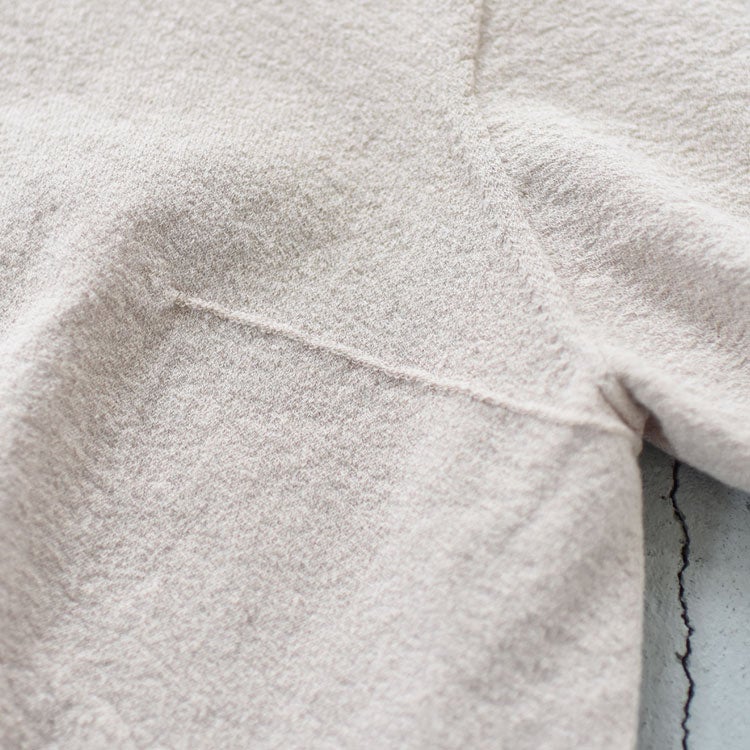 STRETCH ORGANIC COTTON BOTTLE-NECK P/O ストレッチ オーガニックコットン ボトルネックプルオーバー