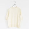 STRETCH ORGANIC COTTON BOTTLE-NECK P/O ストレッチ オーガニックコットン ボトルネックプルオーバー