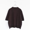 STRETCH ORGANIC COTTON BOTTLE-NECK P/O ストレッチ オーガニックコットン ボトルネックプルオーバー