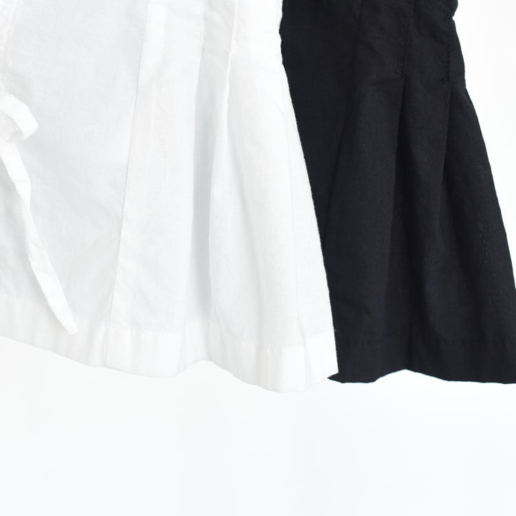 lace side tuck vest レースサイドタックベスト