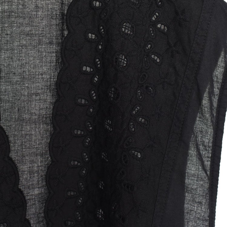 lace side tuck vest レースサイドタックベスト