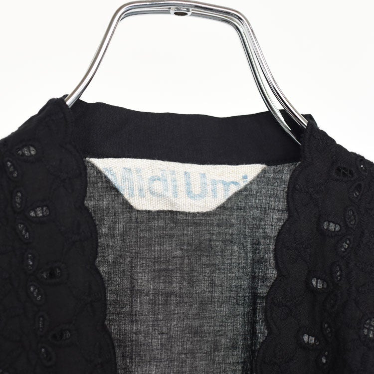 lace side tuck vest レースサイドタックベスト