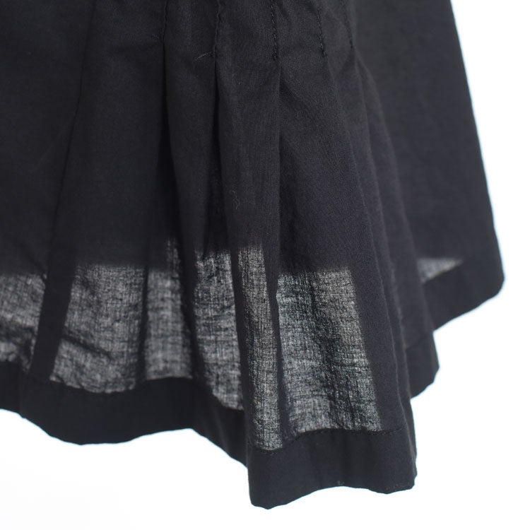 lace side tuck vest レースサイドタックベスト