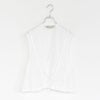 lace side tuck vest レースサイドタックベスト