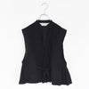 lace side tuck vest レースサイドタックベスト