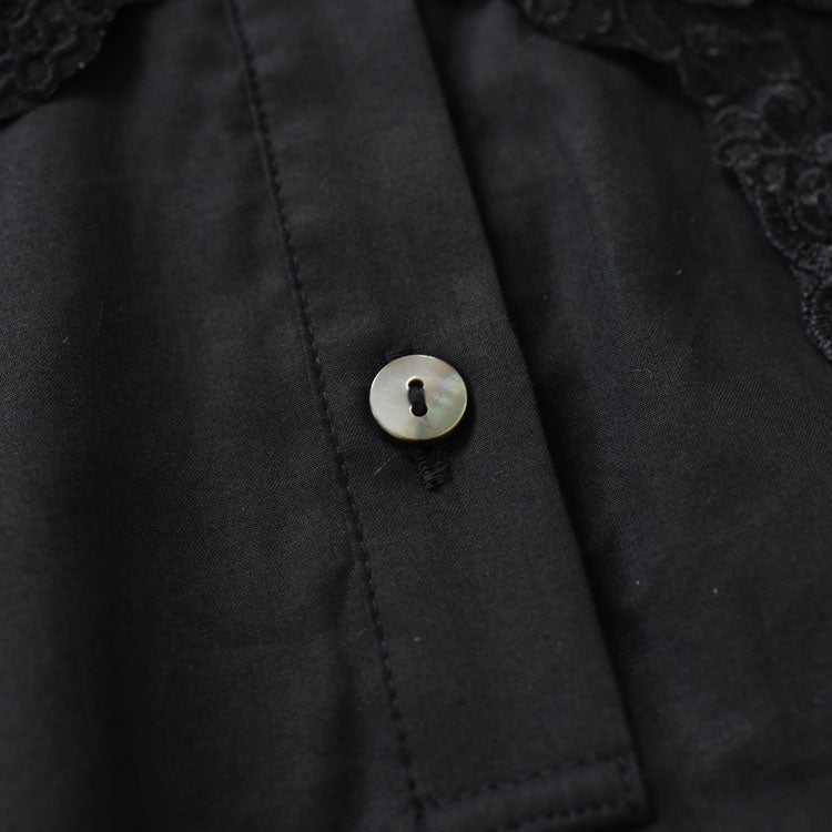 lace collar nosleeve shirt レースカラーノースリーブシャツ