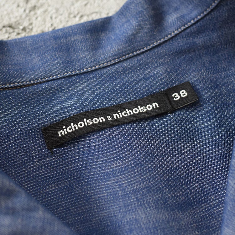 ROMA-DENIM/ROMA-DENIM/nicholson&nicholson（ニコルソンアンド