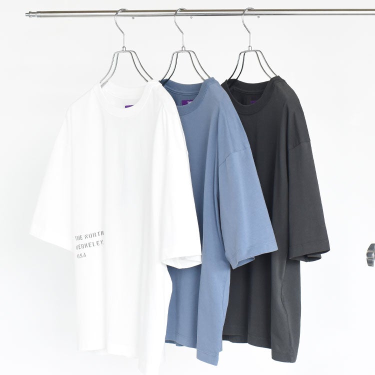 Garment Dyed Lettered Field Tee