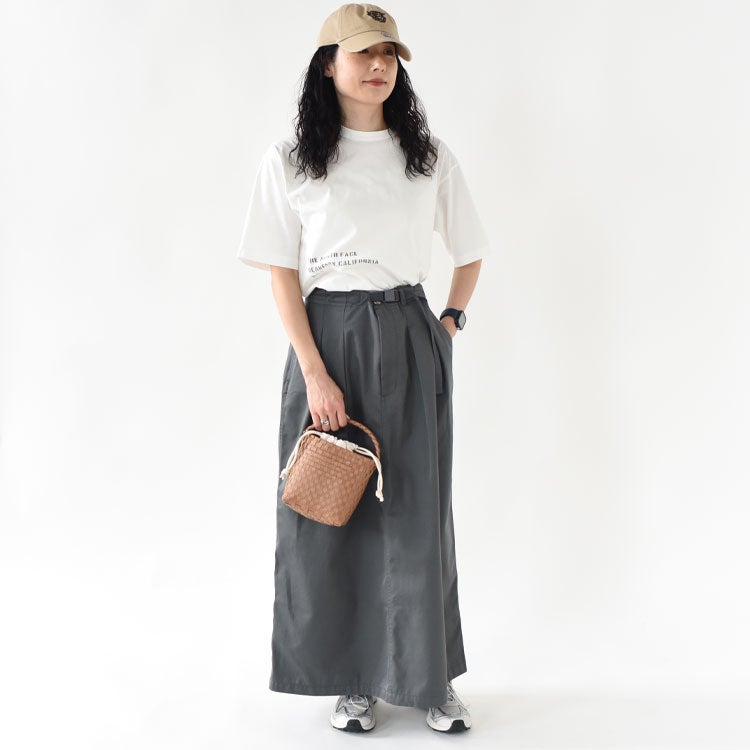 Garment Dyed Lettered Field Tee