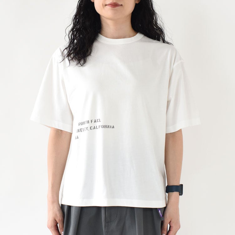 Garment Dyed Lettered Field Tee