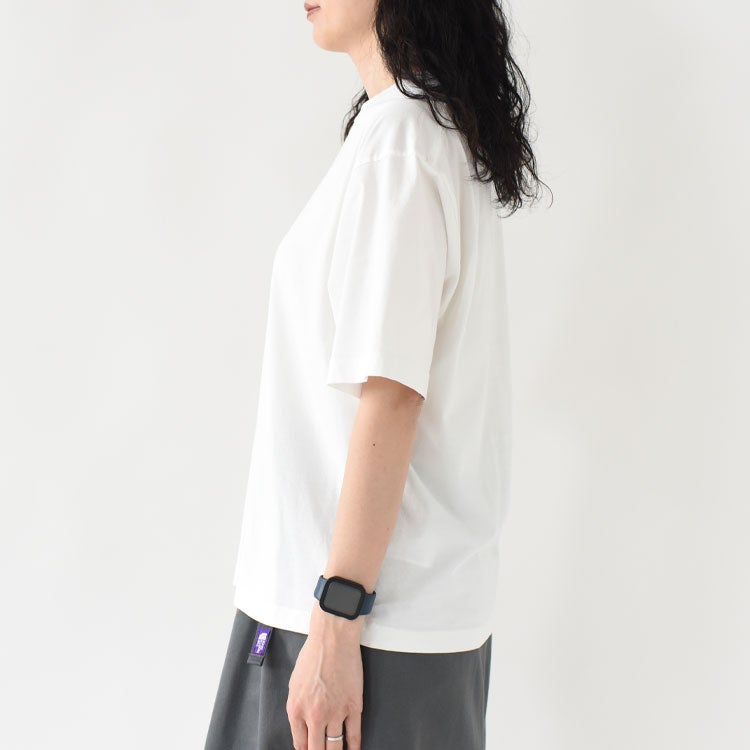 Garment Dyed Lettered Field Tee