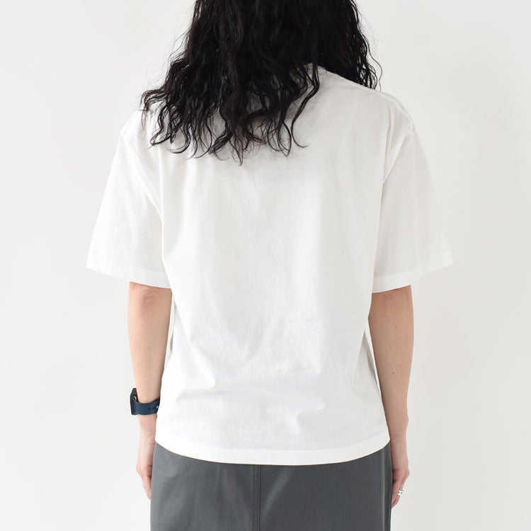 SALE 20％OFF】Garment Dyed Lettered Field Tee/N26ST041/THE NORTH