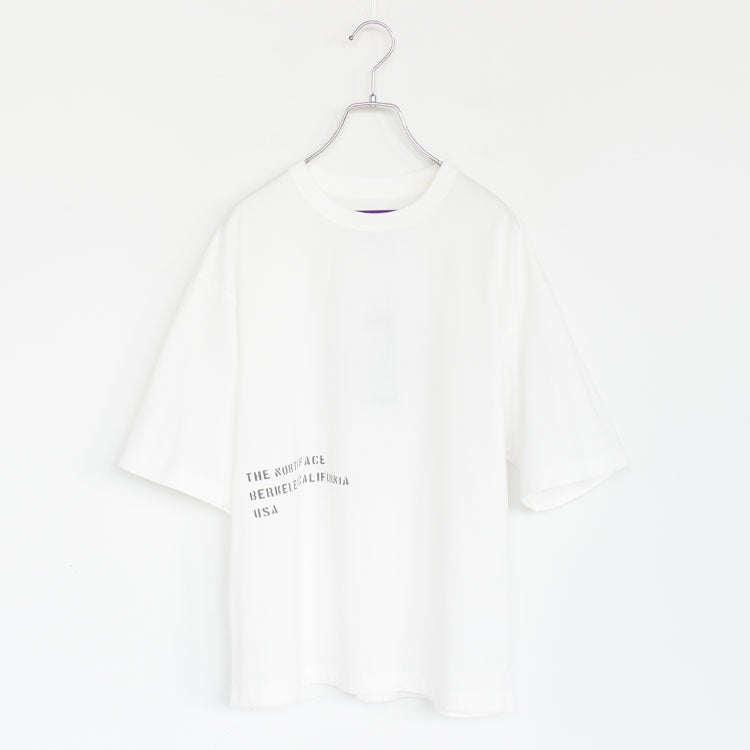 Garment Dyed Lettered Field Tee