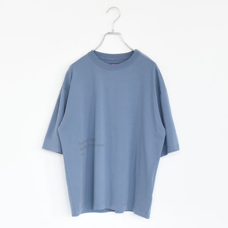 Garment Dyed Lettered Field Tee
