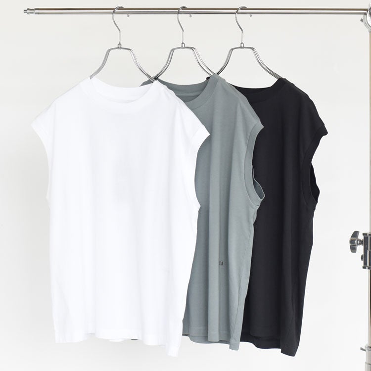 Garment Dyed Field Sleeveless Tee ガーメントダイフィールドスリーブレスTシャツ