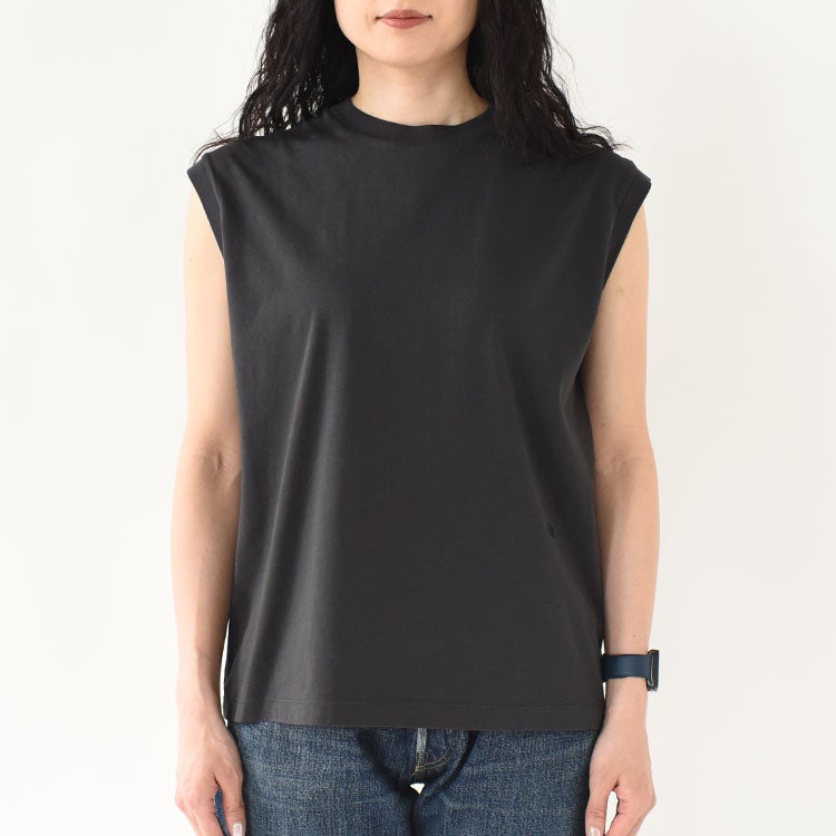 Garment Dyed Field Sleeveless Tee ガーメントダイフィールドスリーブレスTシャツ