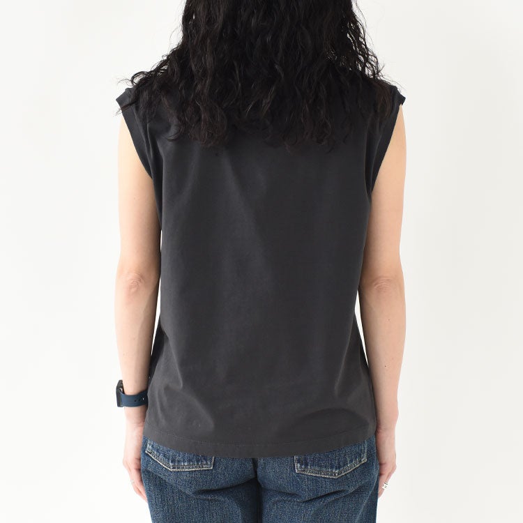 Garment Dyed Field Sleeveless Tee ガーメントダイフィールドスリーブレスTシャツ