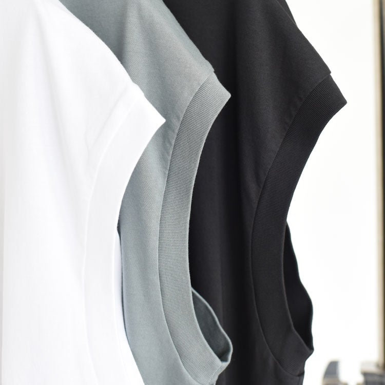 Garment Dyed Field Sleeveless Tee ガーメントダイフィールドスリーブレスTシャツ