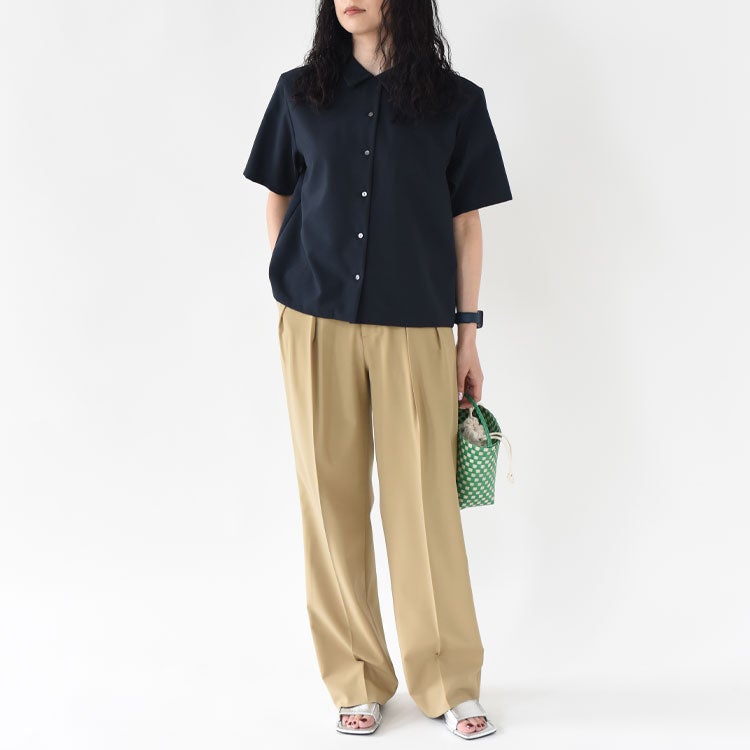 half slv shirt ハーフスリーブシャツ