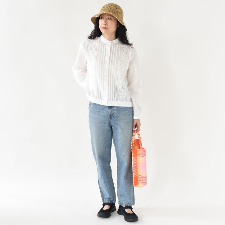 lace jacket shirt レースジャケットシャツ