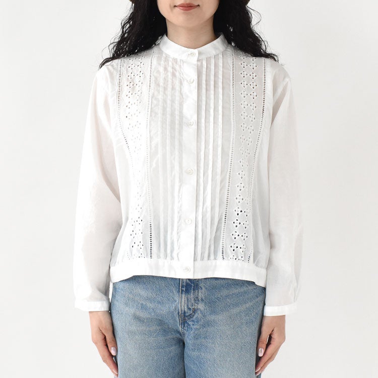 lace jacket shirt レースジャケットシャツ