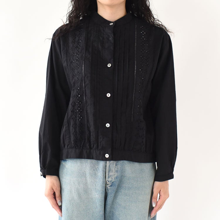 lace jacket shirt レースジャケットシャツ