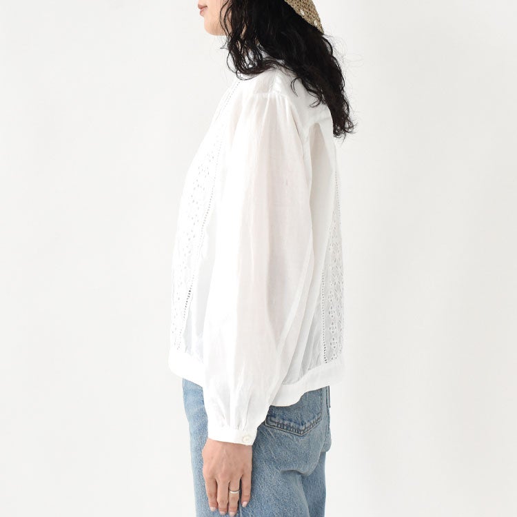 lace jacket shirt レースジャケットシャツ