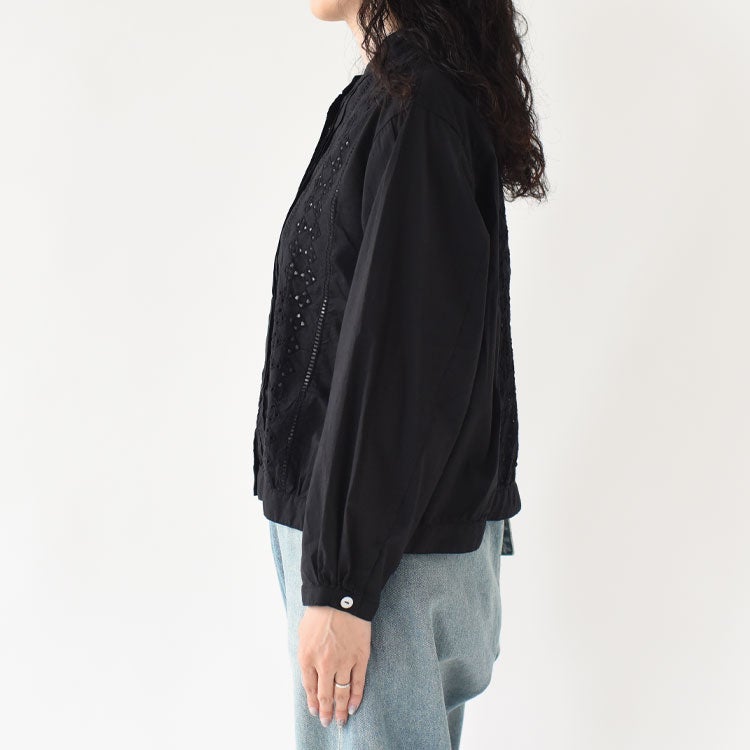 lace jacket shirt レースジャケットシャツ
