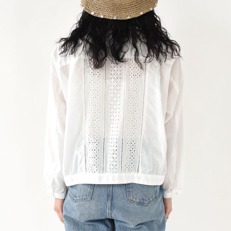 lace jacket shirt レースジャケットシャツ