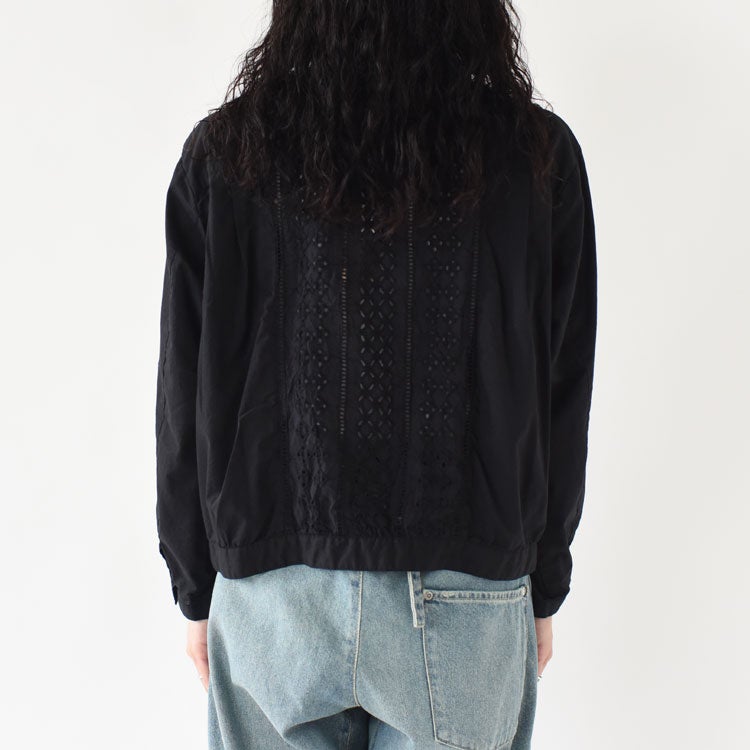 lace jacket shirt レースジャケットシャツ