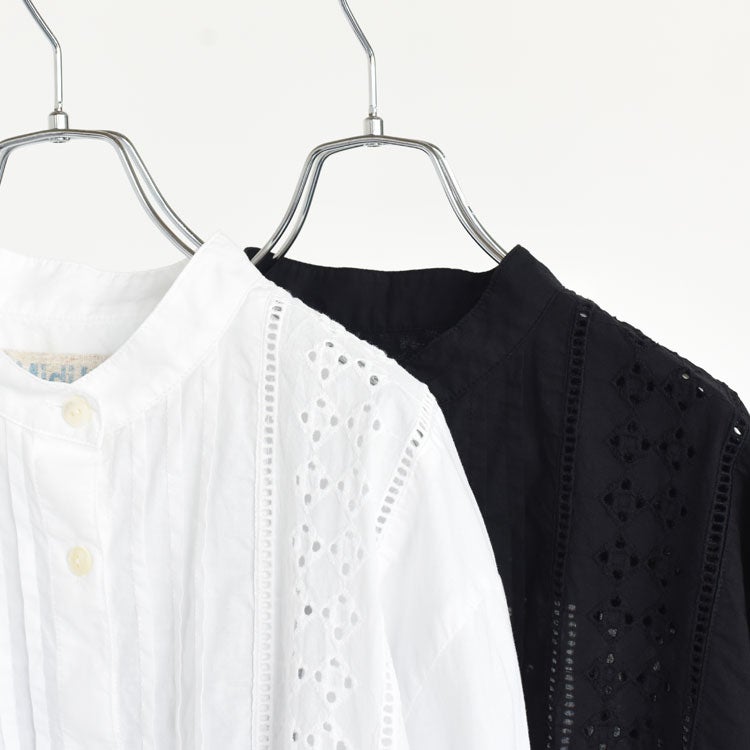 lace jacket shirt レースジャケットシャツ