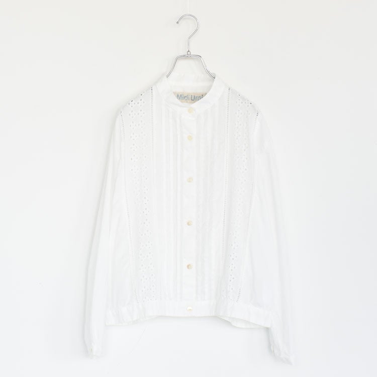 lace jacket shirt レースジャケットシャツ