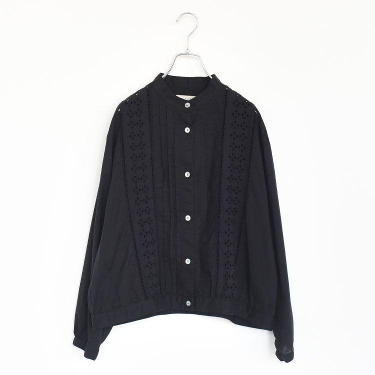 lace jacket shirt レースジャケットシャツ