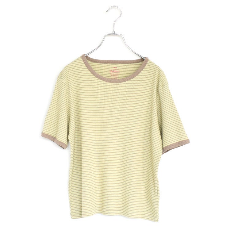 Tubular Rib S/S Border Tee チューブラリブショートスリーブボーダーTシャツ