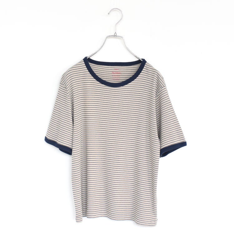 Tubular Rib S/S Border Tee チューブラリブショートスリーブボーダーTシャツ
