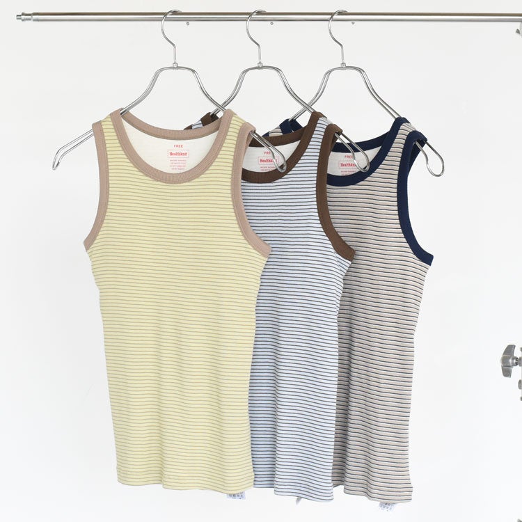 Tubular Rib Tanktop チューブラリブタンクトップ