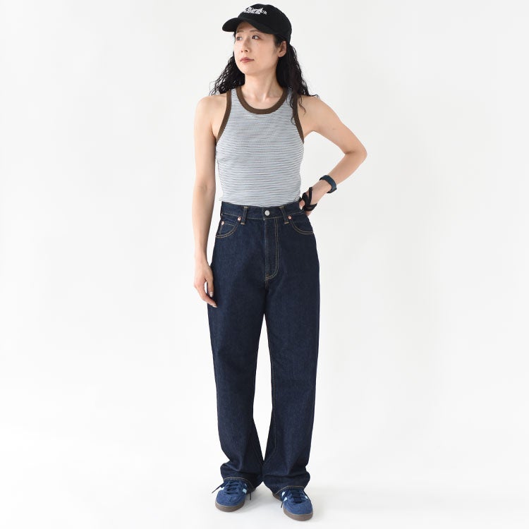 Tubular Rib Tanktop チューブラリブタンクトップ