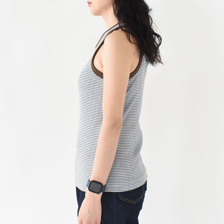 Tubular Rib Tanktop チューブラリブタンクトップ