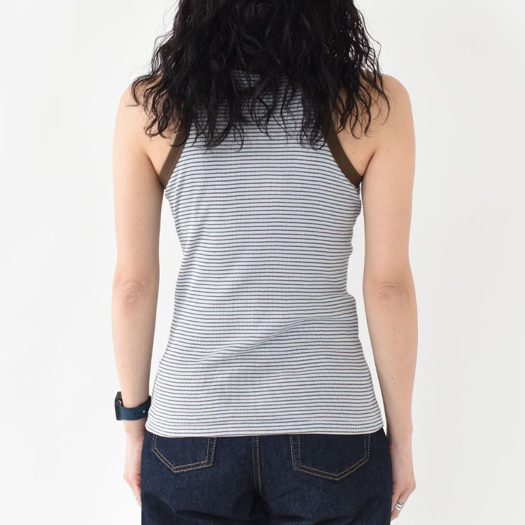 Tubular Rib Tanktop チューブラリブタンクトップ