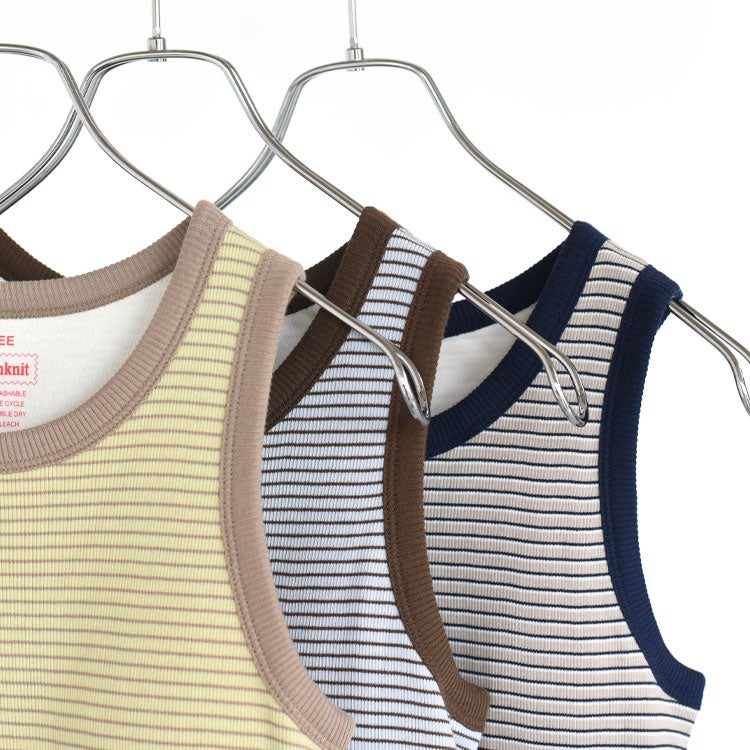Tubular Rib Tanktop チューブラリブタンクトップ
