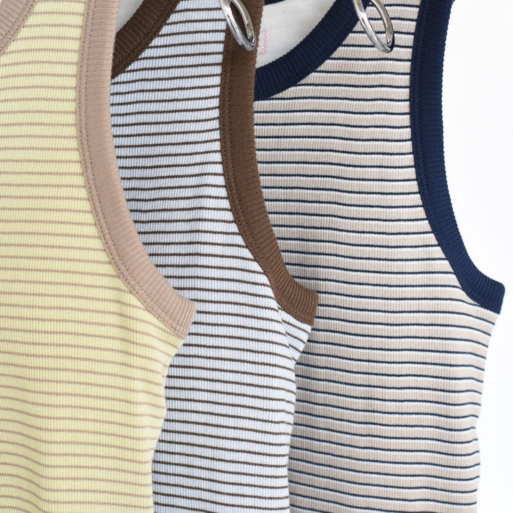 Tubular Rib Tanktop チューブラリブタンクトップ
