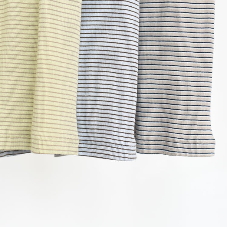 Tubular Rib Tanktop チューブラリブタンクトップ