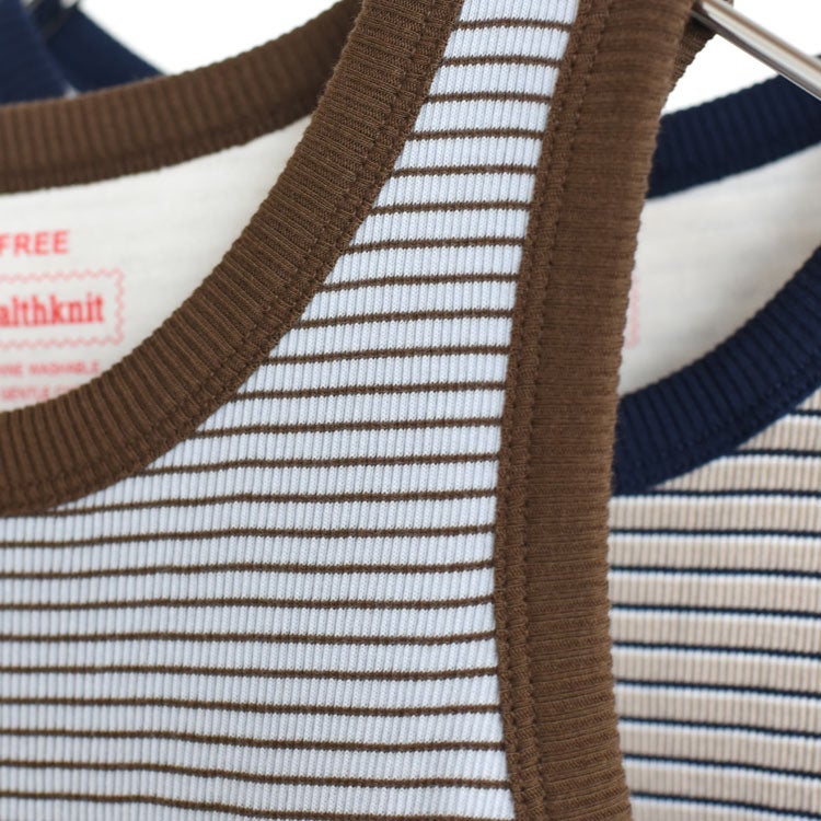 Tubular Rib Tanktop チューブラリブタンクトップ
