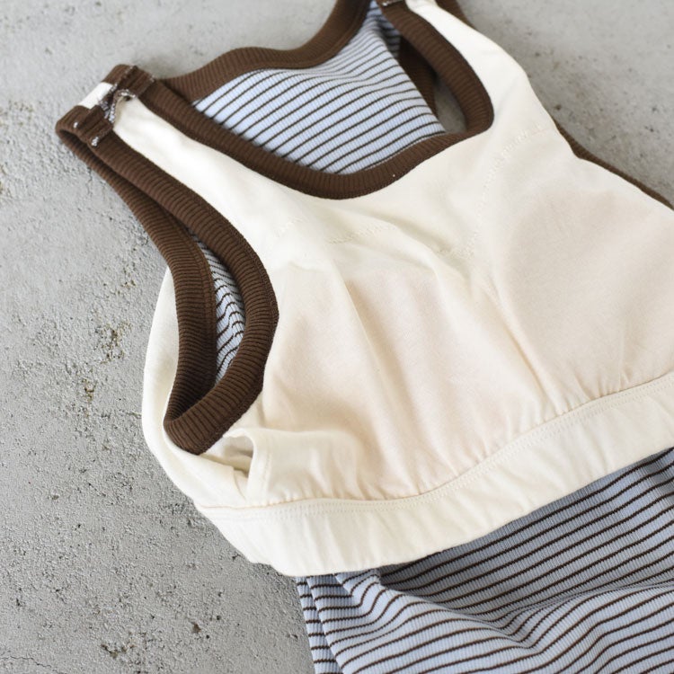 Tubular Rib Tanktop チューブラリブタンクトップ