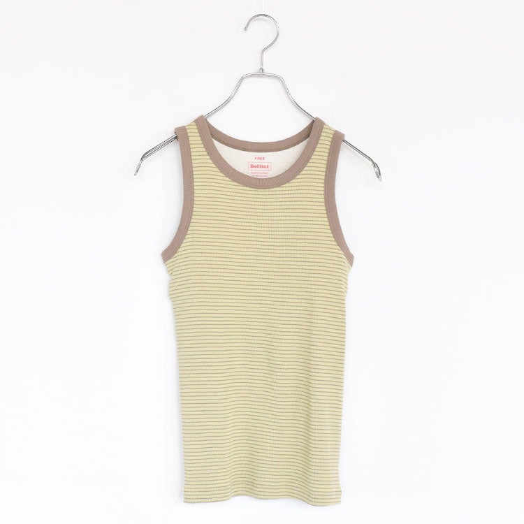 Tubular Rib Tanktop チューブラリブタンクトップ