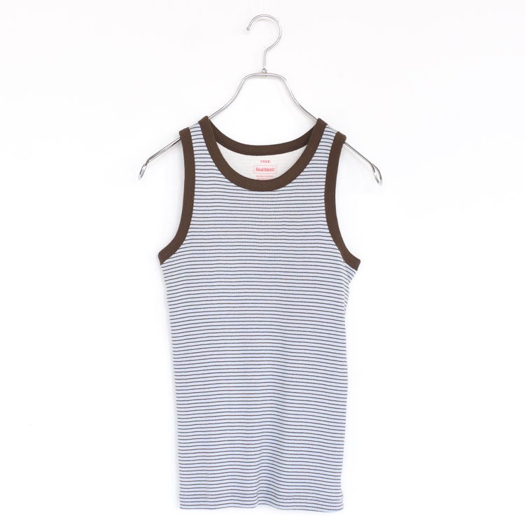 Tubular Rib Tanktop チューブラリブタンクトップ
