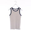 Tubular Rib Tanktop チューブラリブタンクトップ