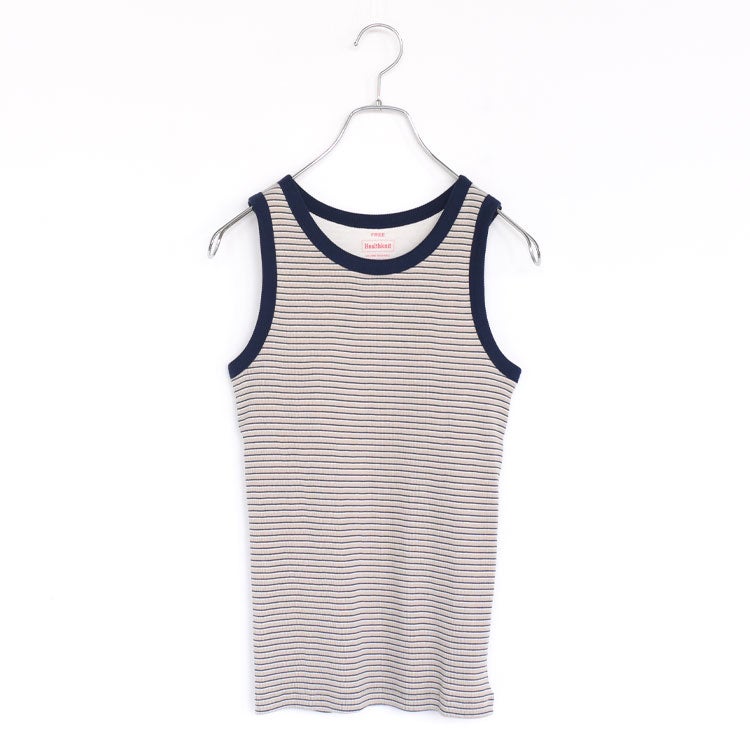 Tubular Rib Tanktop チューブラリブタンクトップ