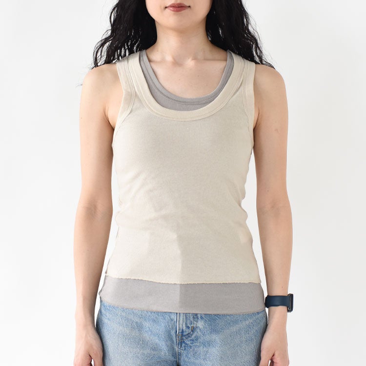 SALE 20％OFF】Tanktop Set タンクトップセット/HR26S-L303/Healthknit